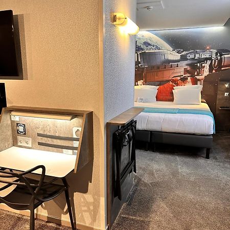 Hotel Kyriad Rennes Centre Gare Bagian luar foto