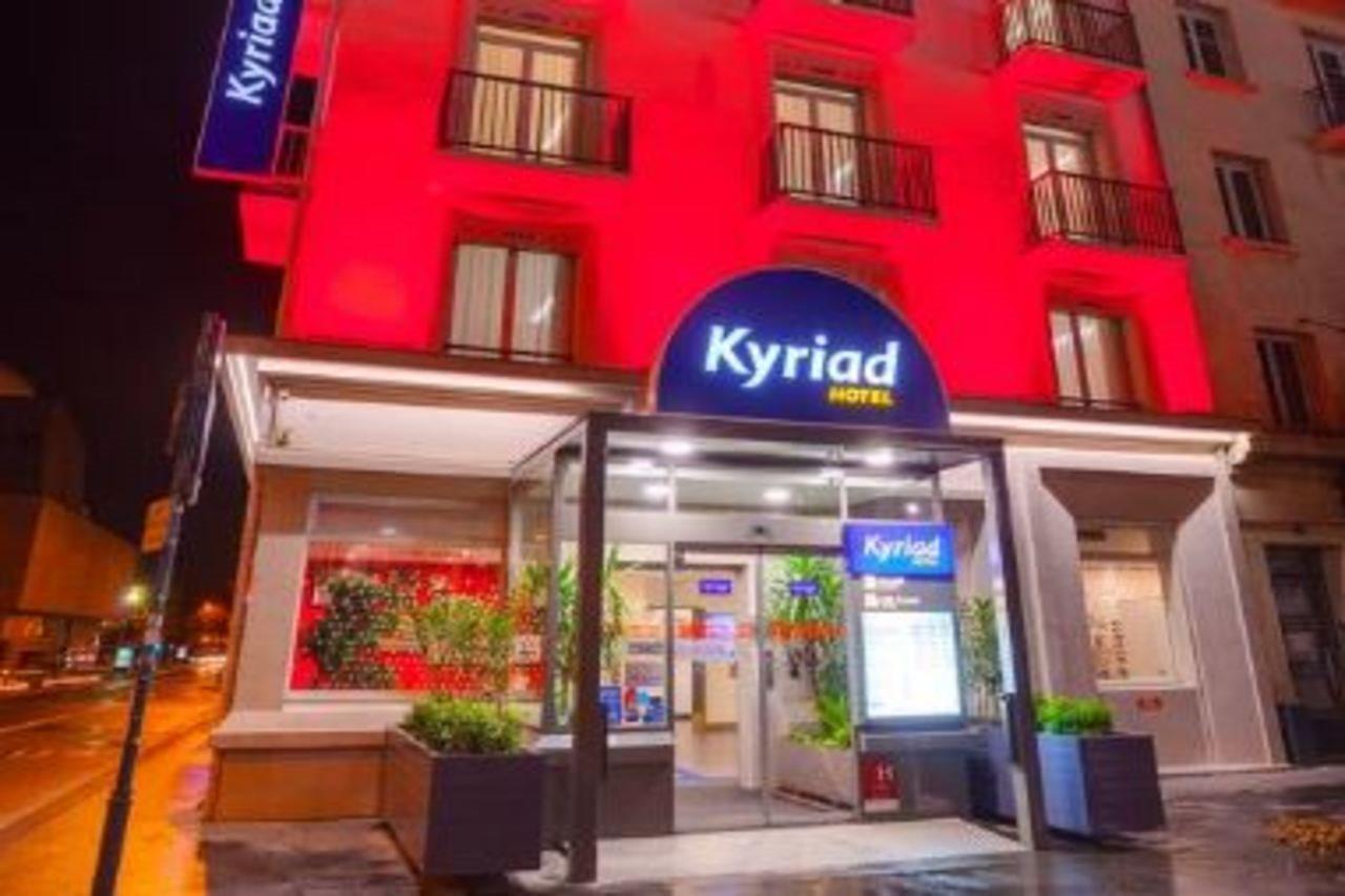 Hotel Kyriad Rennes Centre Gare Bagian luar foto