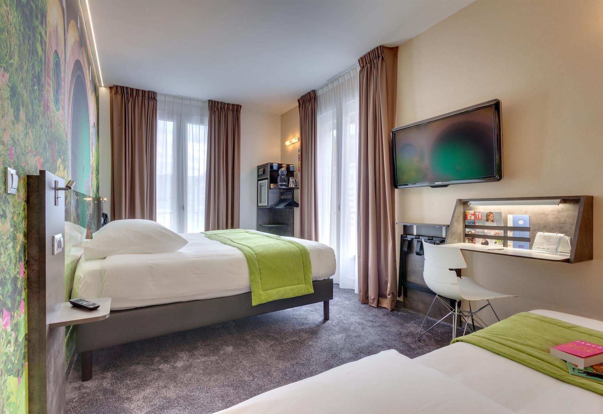 Hotel Kyriad Rennes Centre Gare Bagian luar foto