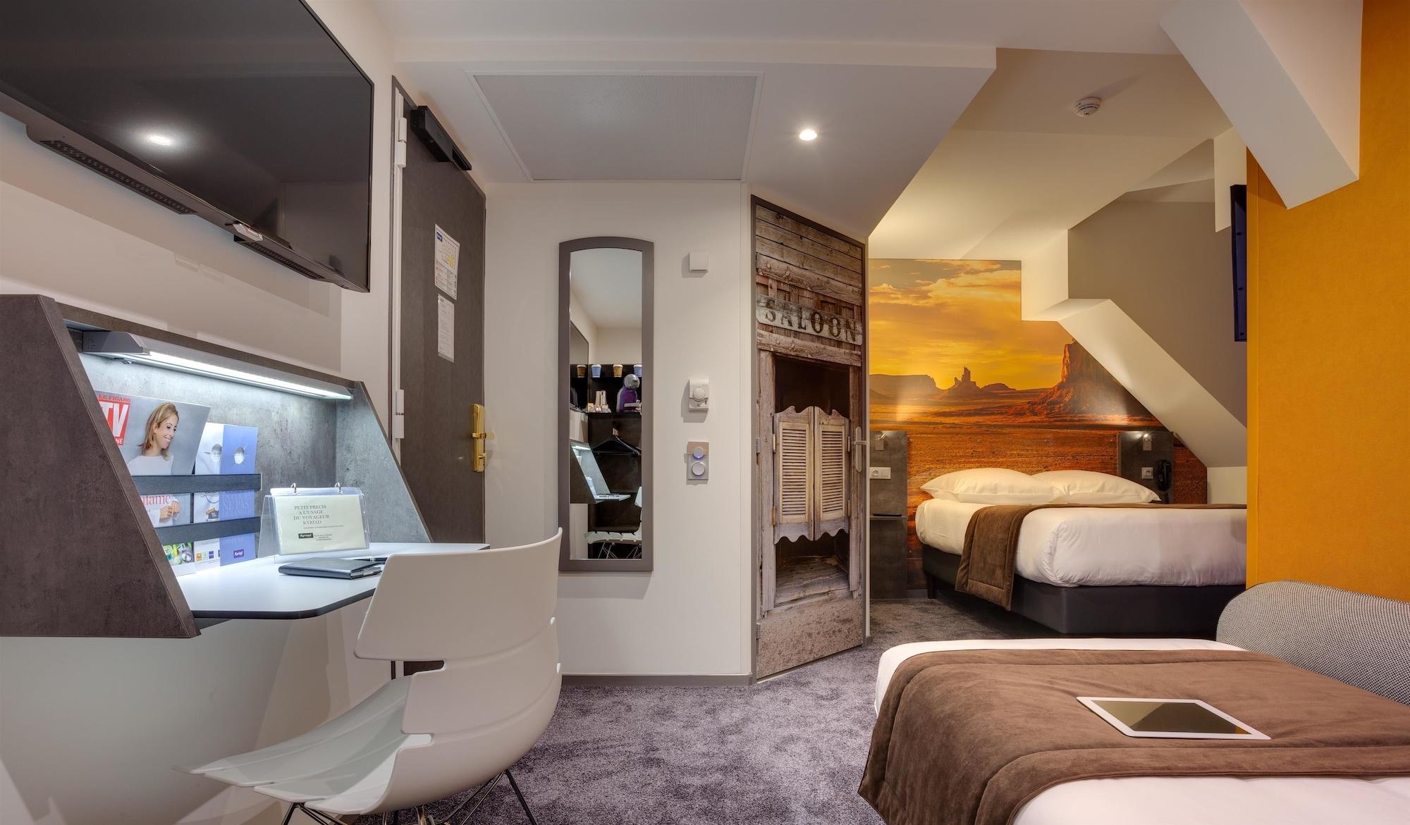 Hotel Kyriad Rennes Centre Gare Bagian luar foto