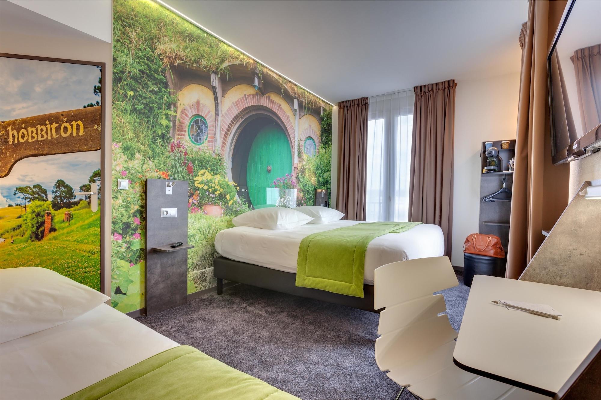 Hotel Kyriad Rennes Centre Gare Bagian luar foto