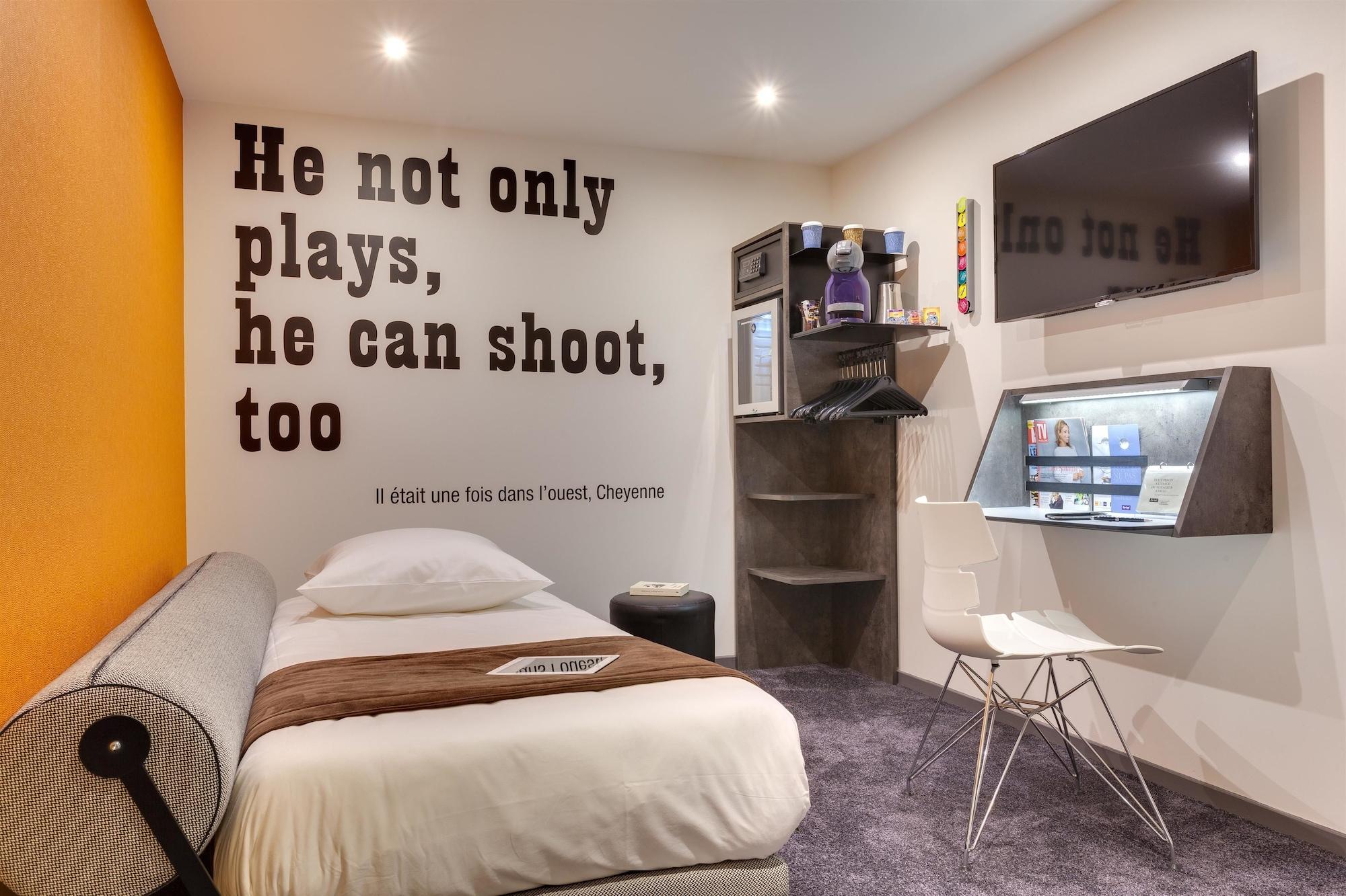 Hotel Kyriad Rennes Centre Gare Bagian luar foto