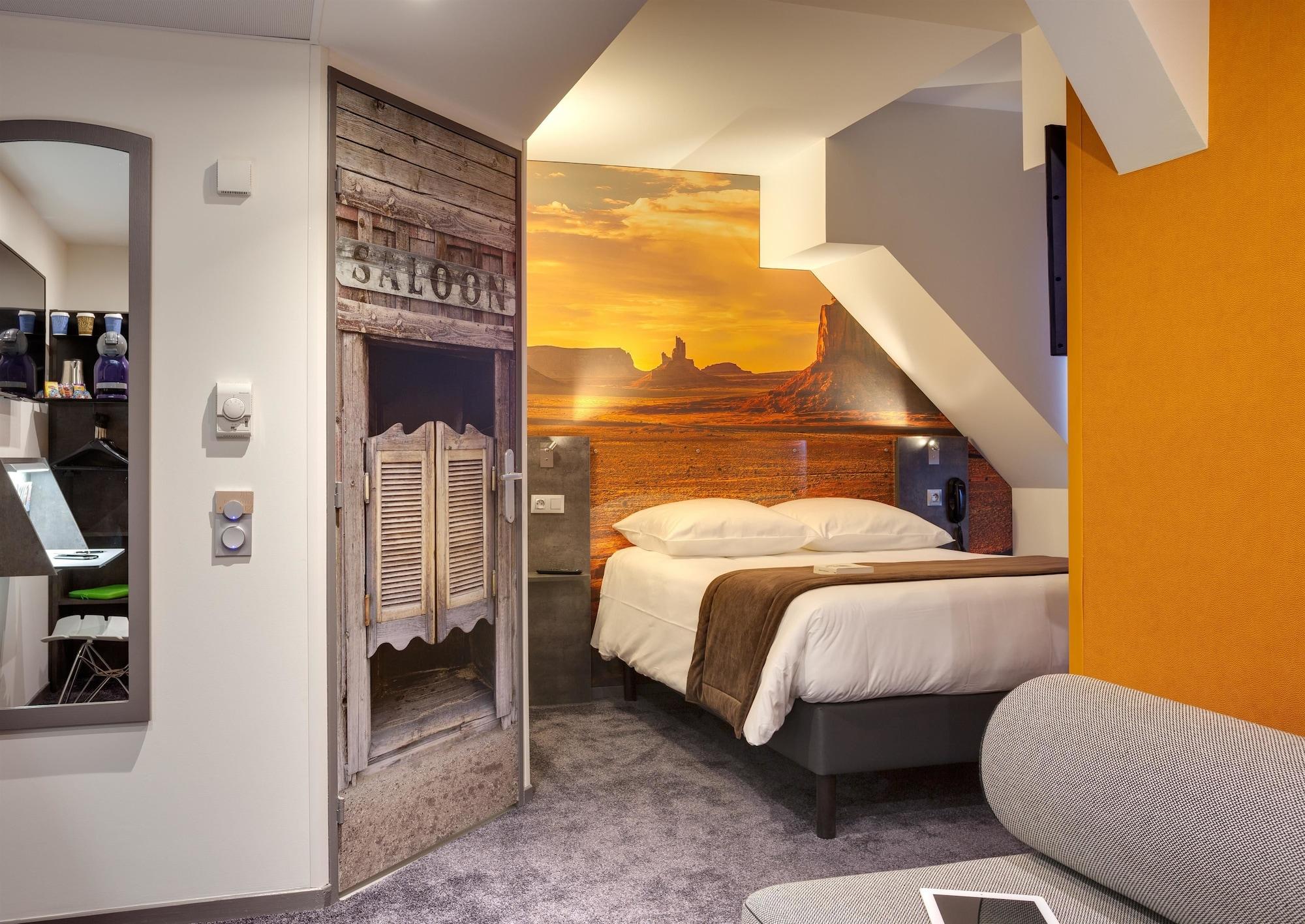 Hotel Kyriad Rennes Centre Gare Bagian luar foto
