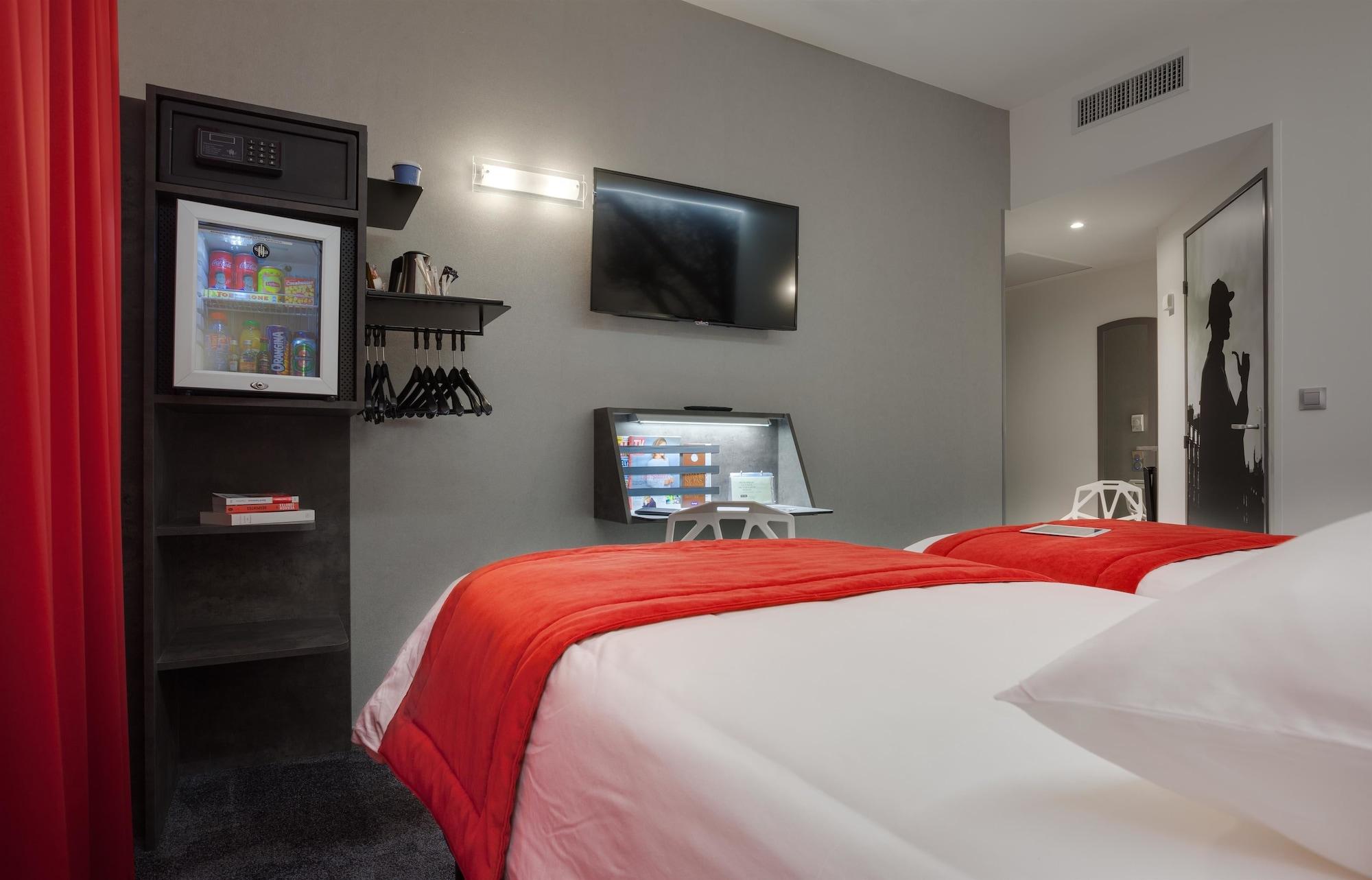 Hotel Kyriad Rennes Centre Gare Bagian luar foto