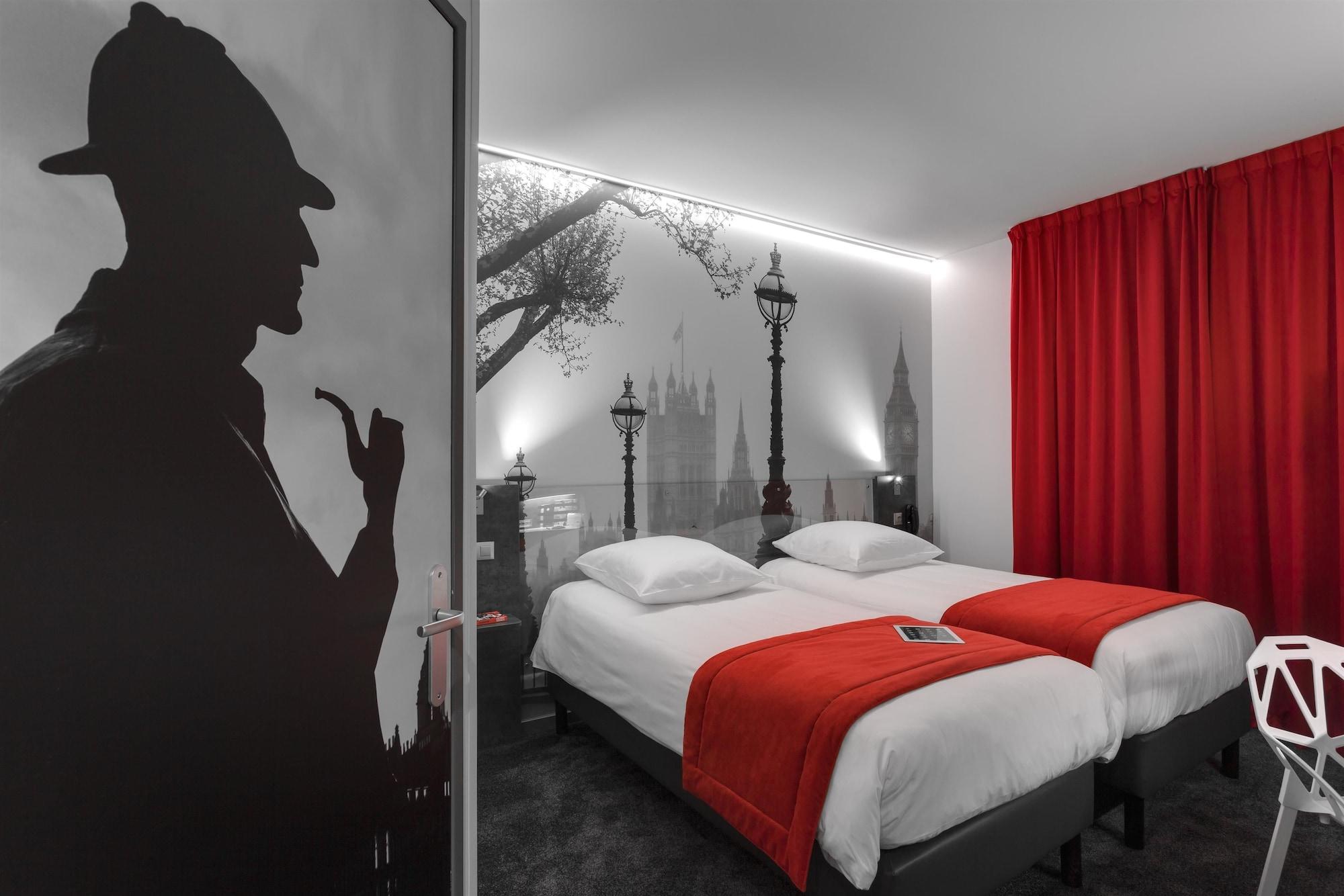 Hotel Kyriad Rennes Centre Gare Bagian luar foto