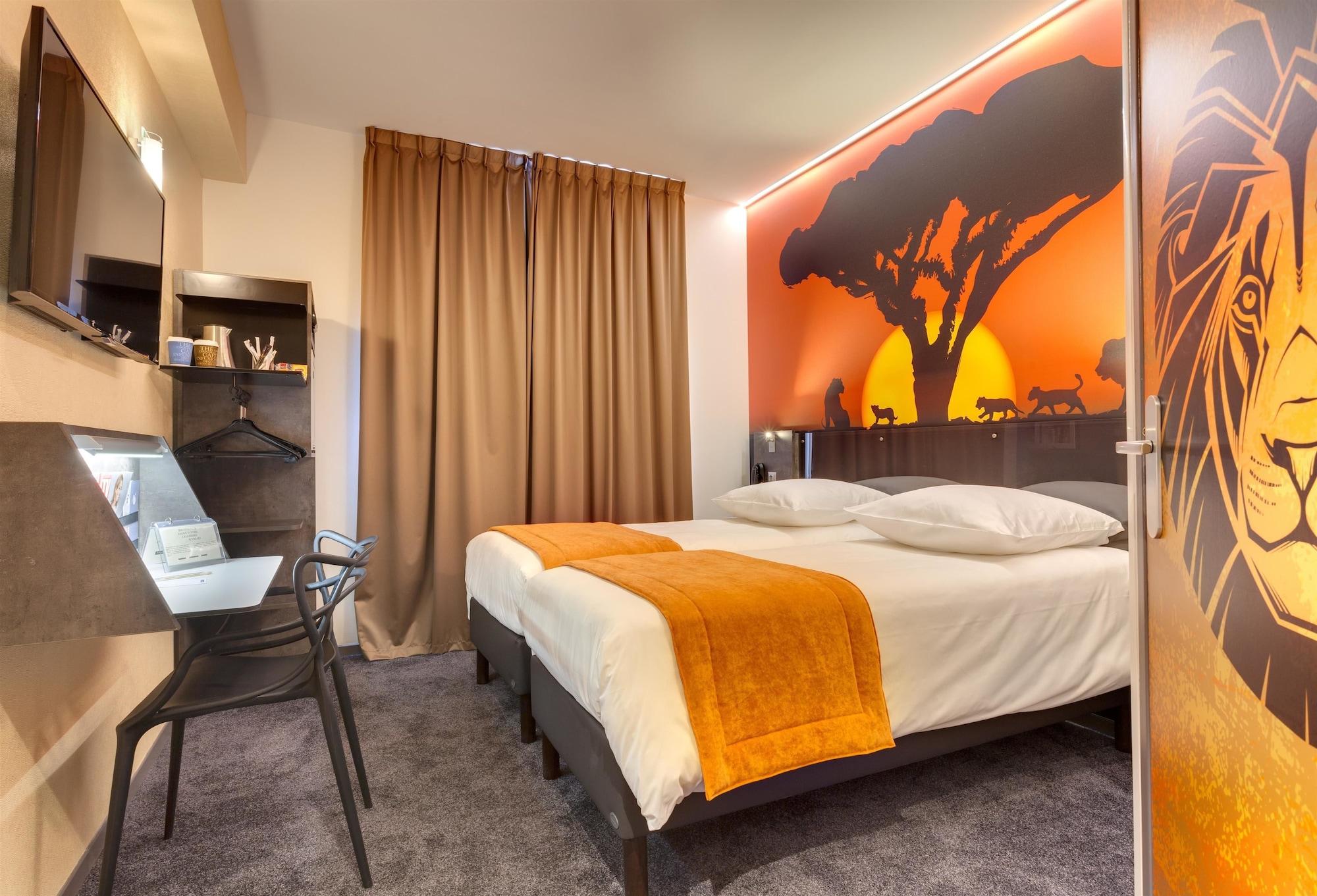 Hotel Kyriad Rennes Centre Gare Bagian luar foto