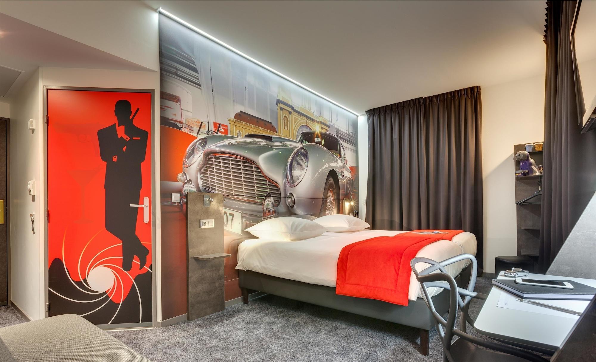 Hotel Kyriad Rennes Centre Gare Bagian luar foto