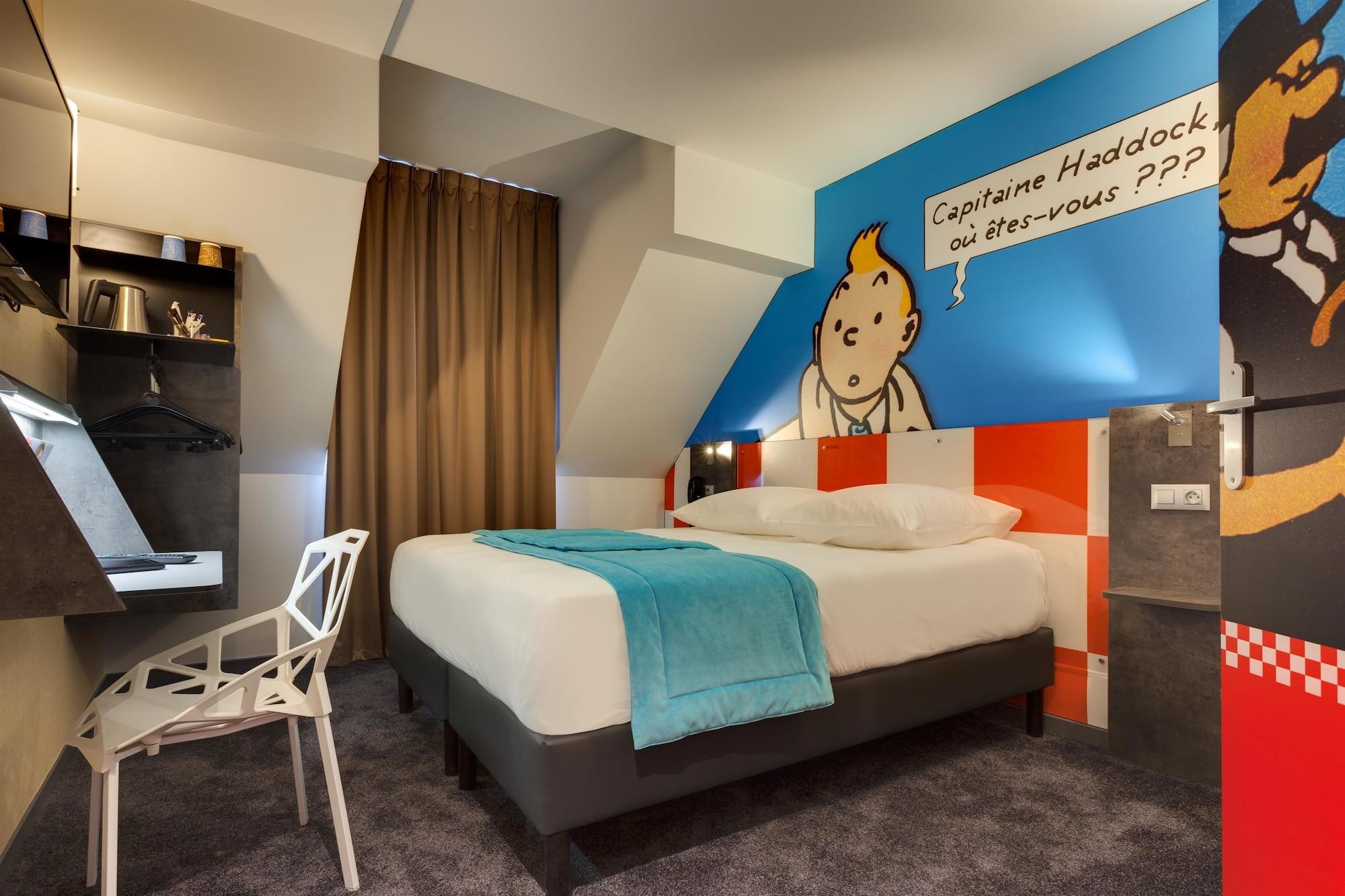 Hotel Kyriad Rennes Centre Gare Bagian luar foto