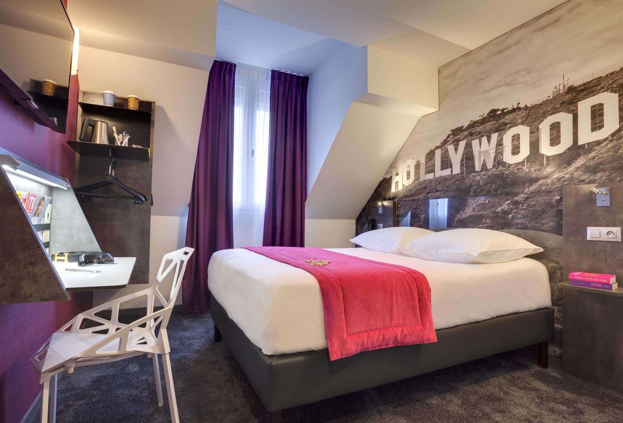 Hotel Kyriad Rennes Centre Gare Bagian luar foto