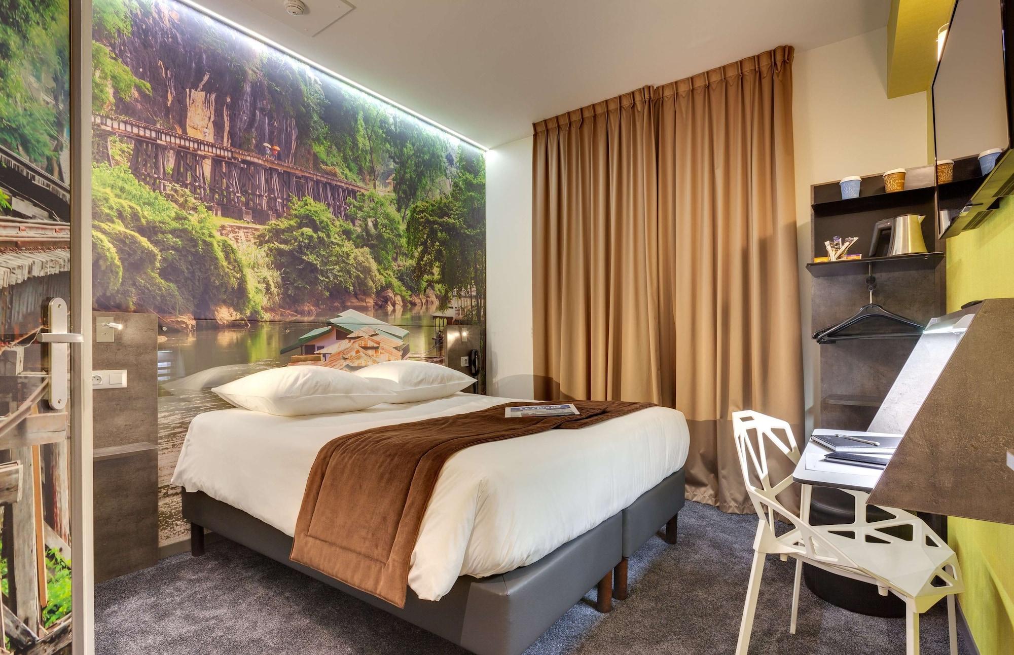 Hotel Kyriad Rennes Centre Gare Bagian luar foto