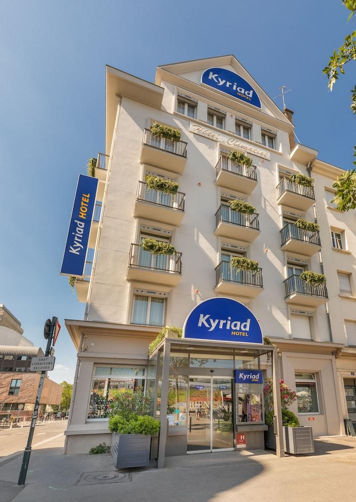 Hotel Kyriad Rennes Centre Gare Bagian luar foto