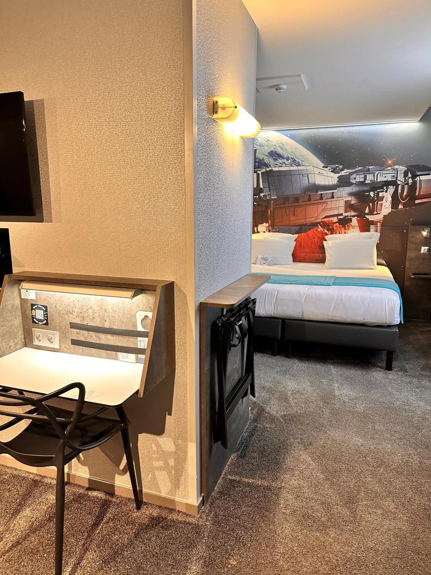 Hotel Kyriad Rennes Centre Gare Bagian luar foto