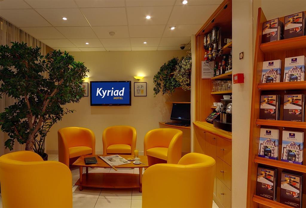 Hotel Kyriad Rennes Centre Gare Bagian luar foto