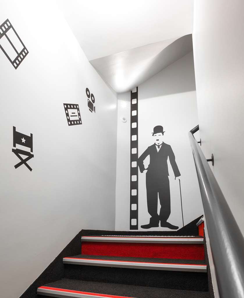 Hotel Kyriad Rennes Centre Gare Interior foto