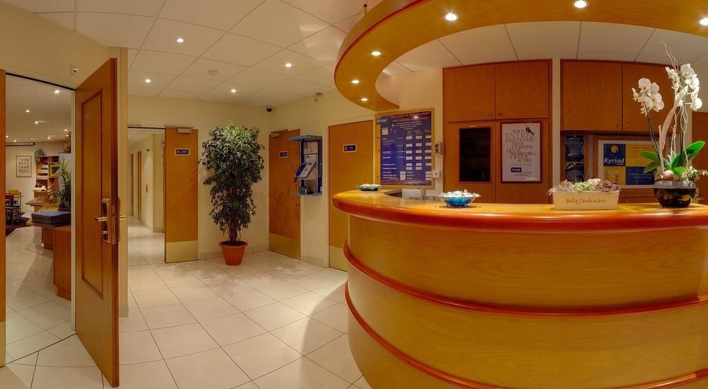 Hotel Kyriad Rennes Centre Gare Bagian luar foto