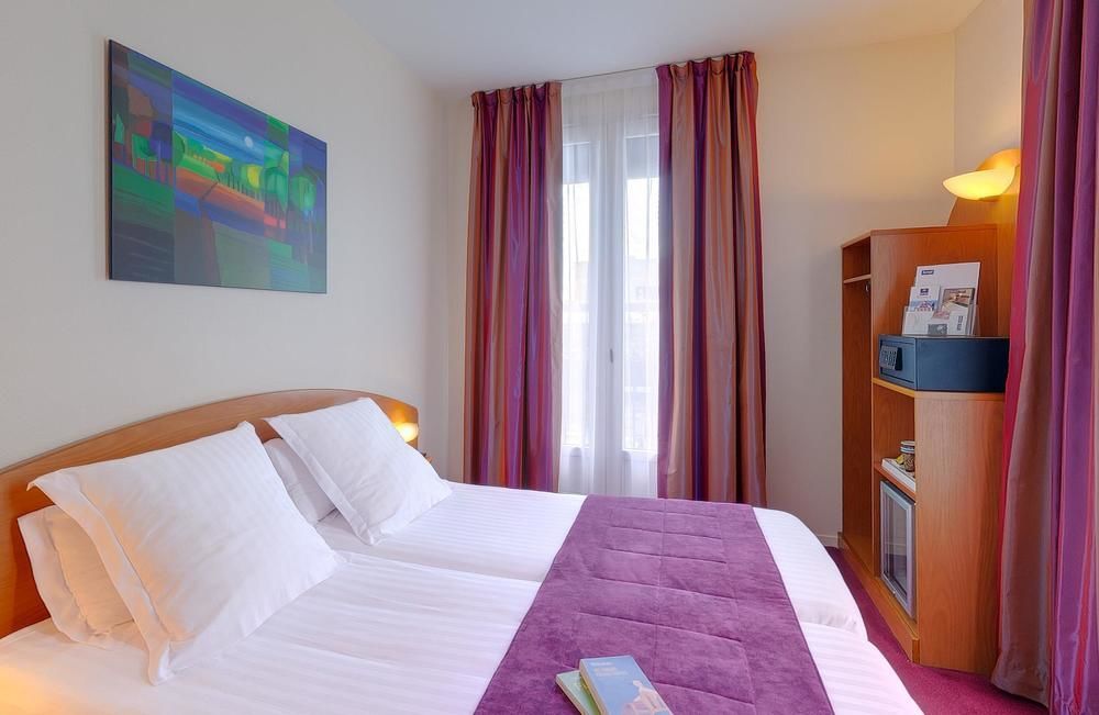 Hotel Kyriad Rennes Centre Gare Bagian luar foto