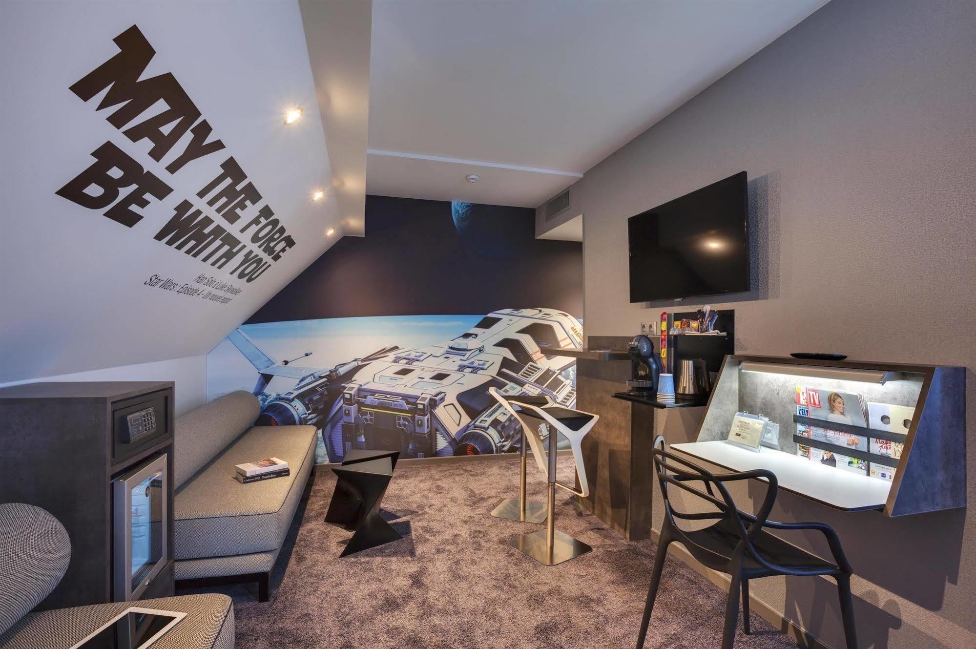 Hotel Kyriad Rennes Centre Gare Bagian luar foto