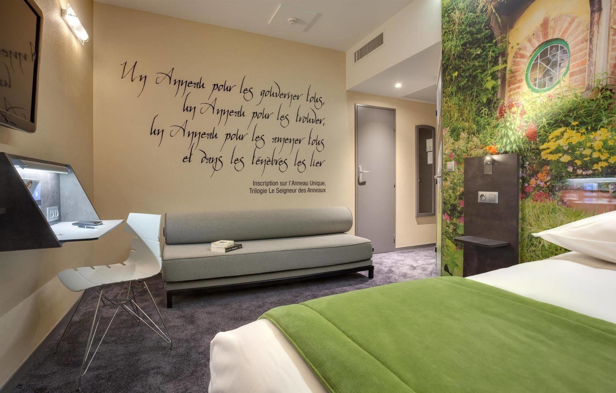 Hotel Kyriad Rennes Centre Gare Bagian luar foto