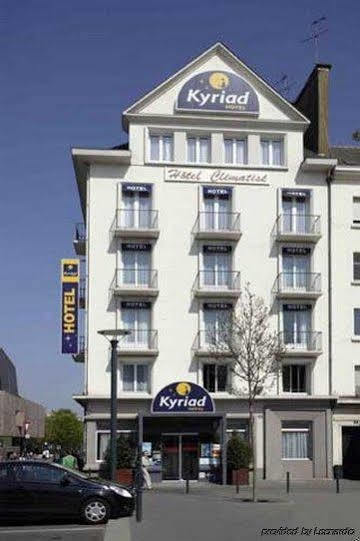 Hotel Kyriad Rennes Centre Gare Bagian luar foto